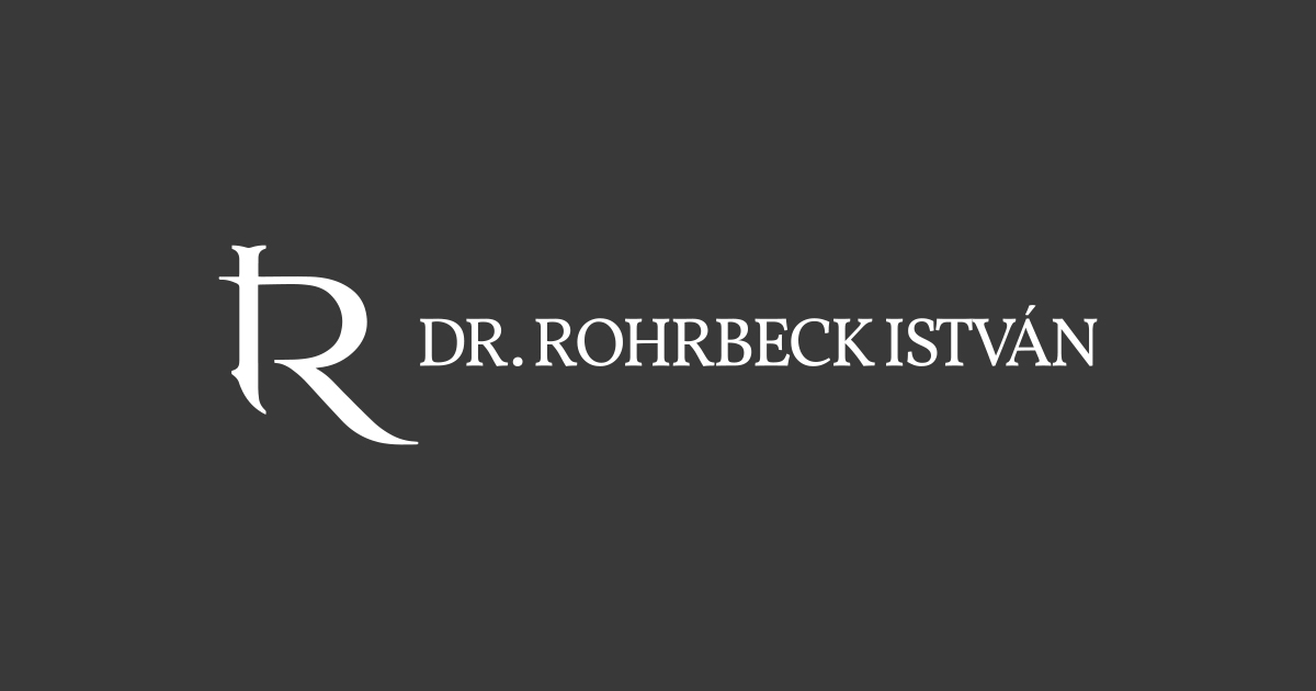 Dr. Rohrbeck István weboldala